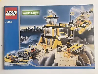 Buy LEGO World City: Coast Watch HQ (7047) • 49£