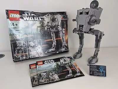 Buy LEGO Star Wars Imperial Ultimate Collectors AT-ST (10174) Box And Manuals • 185£