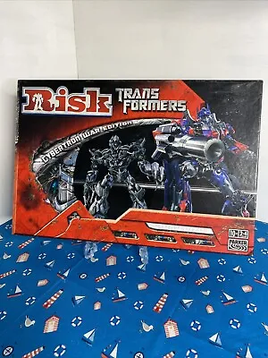 Buy Risk - Transformers Board Game Cybertron War Edition 2007 - Complete • 4.99£