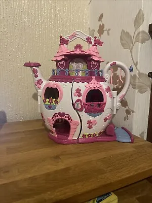 Buy My Little Pony 2006 Tea Pot Palace Ponyville House With Accessories VGC • 19.95£