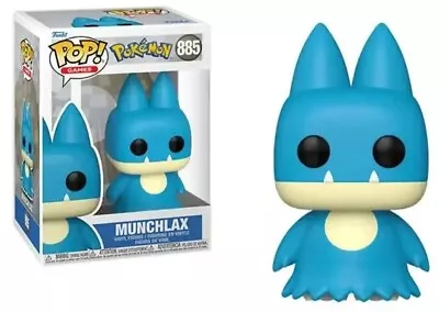 Buy Pokémon #885 Munchlax Funko Pop • 9.99£