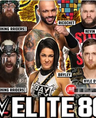 Buy WWE Elite 80 Mattel Wrestling Figures UK Seller In Stock • 21.95£