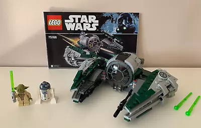 Buy LEGO - 75168 - Star Wars: Yoda's Jedi Starfighter • 22.50£
