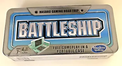Buy Battleship Hasbro Gaming Road Trip Travel Board Game Portable Case New Sealed • 8.51£