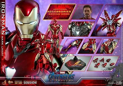 Buy Hot Toys Avengers Endgame Iron Man Mark Lxxxv 85 Mms528-d30 1/6 In Stock • 325.19£
