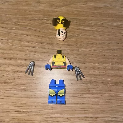 Buy Lego Wolverine Minifigure - Separated From X-Jet • 7£