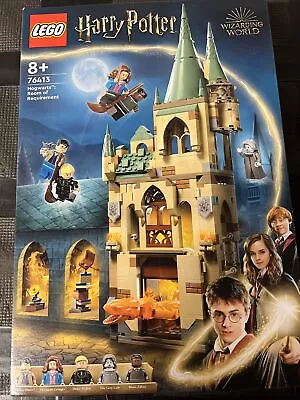 Buy LEGO Harry Potter 76413 Hogwarts Room Of Requirement BRAND NEW SEALED • 33.75£