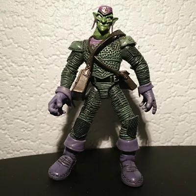Buy 2003 Marvel Spider-Man The Green Goblin Figure Toy Biz Vintage With Bags • 2.99£