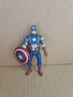 Buy Marvel Universe Infinite Legends Captain America & Shield Action Figure Hasbro • 9.99£