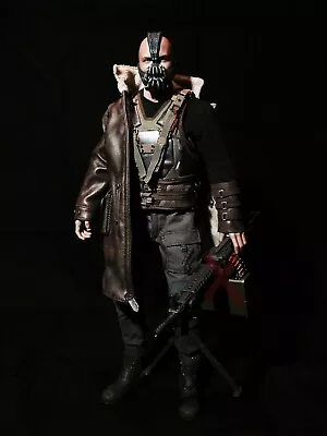 Buy Hot Toys 1/6th MMS183 Batman The Dark Knight Rises Bane 1/6 Scale Action Figure • 150£