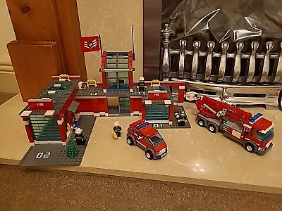 Buy Lego Fire Station And 4 Other Sets • 60£