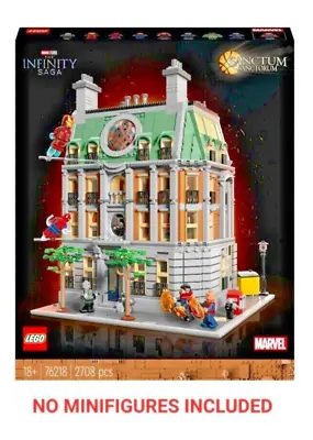 Buy Lego Marvel: Sanctum Sanctorum (76218) Modular Build ONLY - NO MINIFIGURES • 124.95£