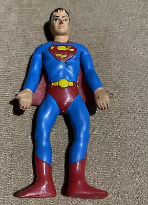 Buy Vintage Mego Corp Bend Flex Bendy Superman Figure 1973 Free Postage • 35£