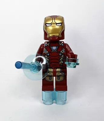 Buy Genuine Lego Super Heroes Iron Man Minifigure - SH254 - 76051 • 17.95£