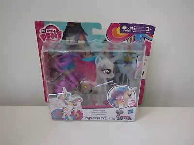 Buy My Little Pony Rare Light-up Vinyl Figure Princess Celestia Boxed Sparkle • 30£