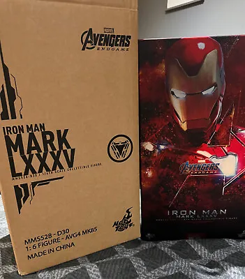Buy Hot Toys Iron Man Mark LXXXV (85) – Avengers Endgame – MMS528 D30 • 300£