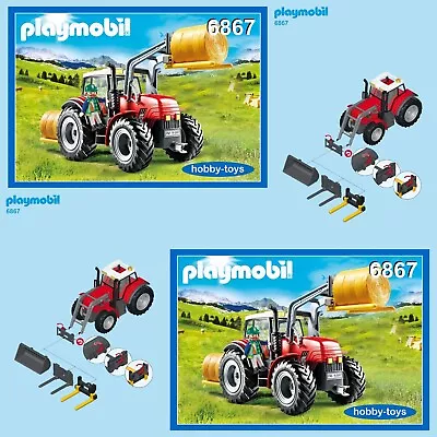 Buy * Playmobil 6867 * Large Farm Tractor * Spares * SPARE PARTS SERVICE * • 0.99£
