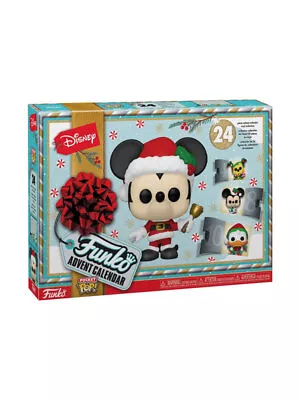 Buy FUNKO Advent Calendar - Classic Disney - Advent Calendar - 24 Mini Fu... • 71.93£