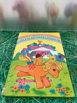 Buy My Little Pony G1 Annual Book 1985 Vintage Toy Hasbro 1980s Collectibles MLP • 10.99£
