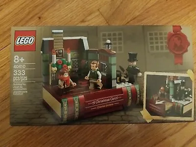 Buy LEGO 40410 - CHARLES DICKENS HOLIDAY SET A Christmas Carol • 54.90£