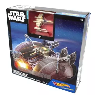 Buy Hot Wheels Star Wars Death Star Trench Run Playset X-Wing • 13.90£