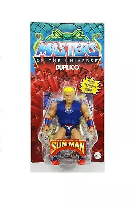 Buy Masters Of The Universe Origins Duplico 5.5-in Action Figure • 37.99£