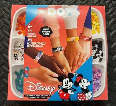 Buy LEGO - DOTS - Disney - Bracelets Mega Pack - New & Unopened (41947) • 21.49£