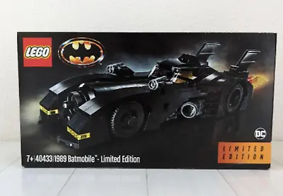 Buy LEGO DC Comics Super Heroes 1989 Batmobile JP Plastic Action Figure Retro Rare • 375.76£