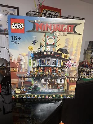 Buy LEGO The LEGO Ninjago Movie: NINJAGO City (70620) • 560£