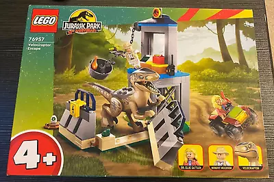 Buy LEGO Jurassic Park: Velociraptor Escape (76957) - Brand New Sealed • 1.40£