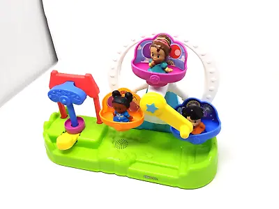 Buy Fisher Price Little People Musical Ferris Wheel With 3 Figures • 15£