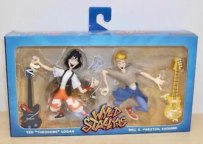 Buy NECA: Bill & Ted's Excellent Adventure - Wyld Stallyns Action Figures Brand New • 39.99£