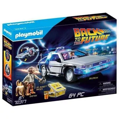 Buy Playset Action Racer Back To The Future DeLorean Playmobil 70317 • 99.50£