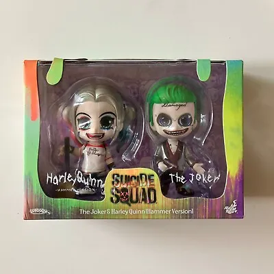 Buy Hot Toys DC Cosbaby COSB303 SUICIDE SQUAD THE Joker And Harley Quinn Hottoys • 68£