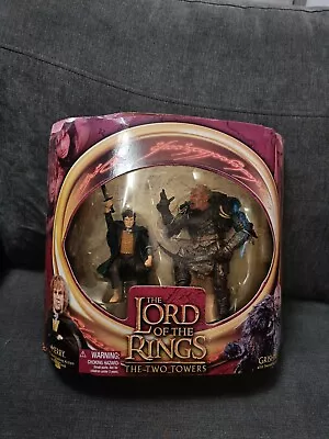 Buy ToyBiz LOTR  The Two Towers Merry & Grishnakh Action Figure • 16£