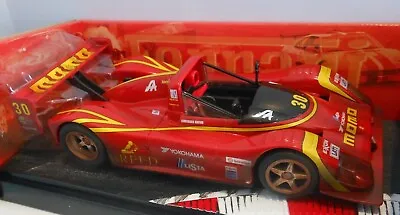 Buy Hot Wheels 'Race Dirty' Ferrari F 333 SP 1:18 Diecast Model Boxed Red No.30 • 59.99£