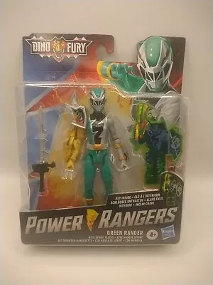 Buy POWER RANGERS • Dino Fury • Green Ranger 6  Action Figure With Sprint Sleeve • 16.45£