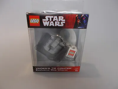 Buy LEGO® Star Wars Vaders Tie Fighter Keychain 4520686 New • 12.93£