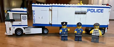 Buy LEGO CITY: Mobile Police Unit (60044) Mostly Complete • 7.99£