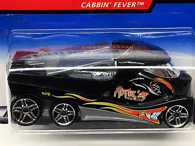 Buy Hot Wheels 2000 First Editions CABBIN FEVER (Black) #082 • 1.92£