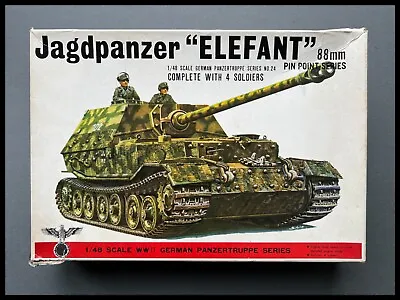 Buy Bandai Jagdpanzer  Elefant  88 Mm 1:48 Model Kit • 57.95£