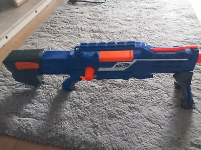 Buy Nerf N-strike Blue Long Shot Sniper • 19.99£