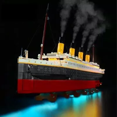 Buy LED Light Kit For Lego 10294 Titanic Ship Creator Expert Lighting Set (Classic) • 44.71£