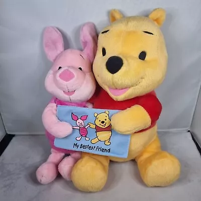 Buy Fisher Price Winnie The Pooh & Piglet - MY BESTEST FRIEND Soft Plush Toy Disney • 19.99£