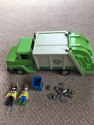 Buy Playmobil City Service Garbage Recycling Truck 5938 • 8£