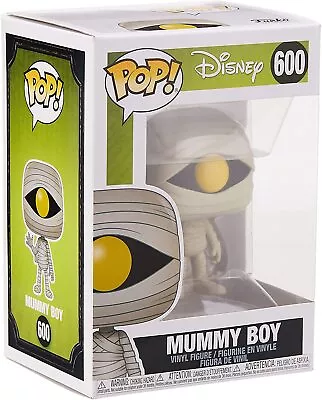 Buy Funko Pop Disney - Nightmare Before Christmas - Mummy Boy #600 • 12.99£