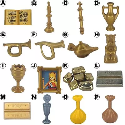 Buy Playmobil Golden Accessories Medieval Treasures, Pirates, Western [AM36] • 1.58£