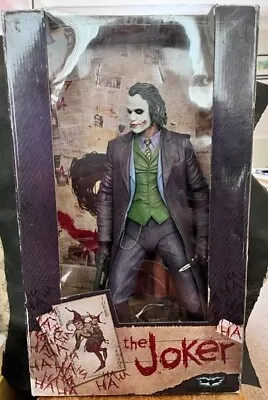 Buy NECA 18  The Joker -The Dark Knight (Heath Ledger) Boxed • 90£