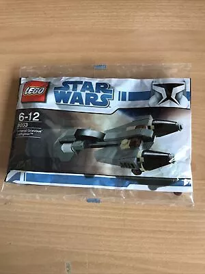 Buy Lego Star Wars - General Grievous' Starfighter - 8033 - New Polybag • 4.95£