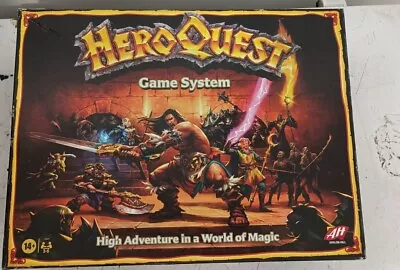 Buy HeroQuest Game System 2021 Hasbro & Avalon Hill -Open Box NEW • 24.47£